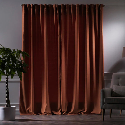 Decorative Room Darkening Curtain Panels (Set of 2)